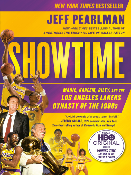 Title details for Showtime by Jeff Pearlman - Wait list